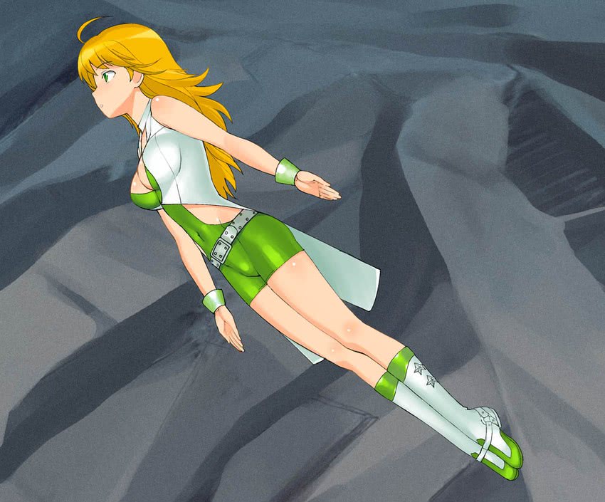 hoshii miki (idolmaster and 1 more) drawn by a1_(initial-g)