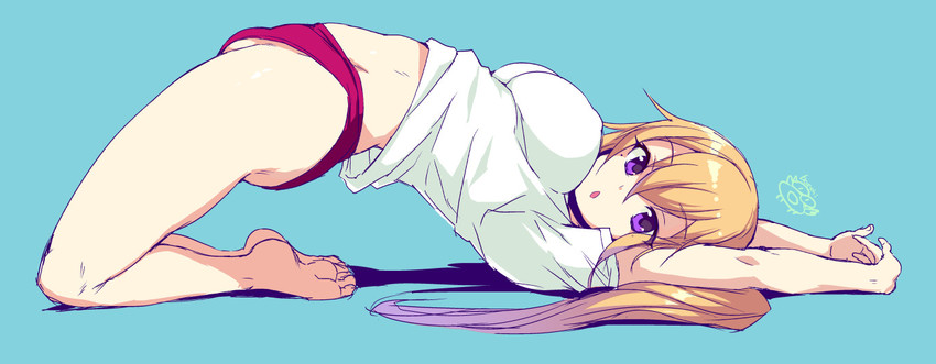 kawakami mai (musaigen no phantom world) drawn by bosshi