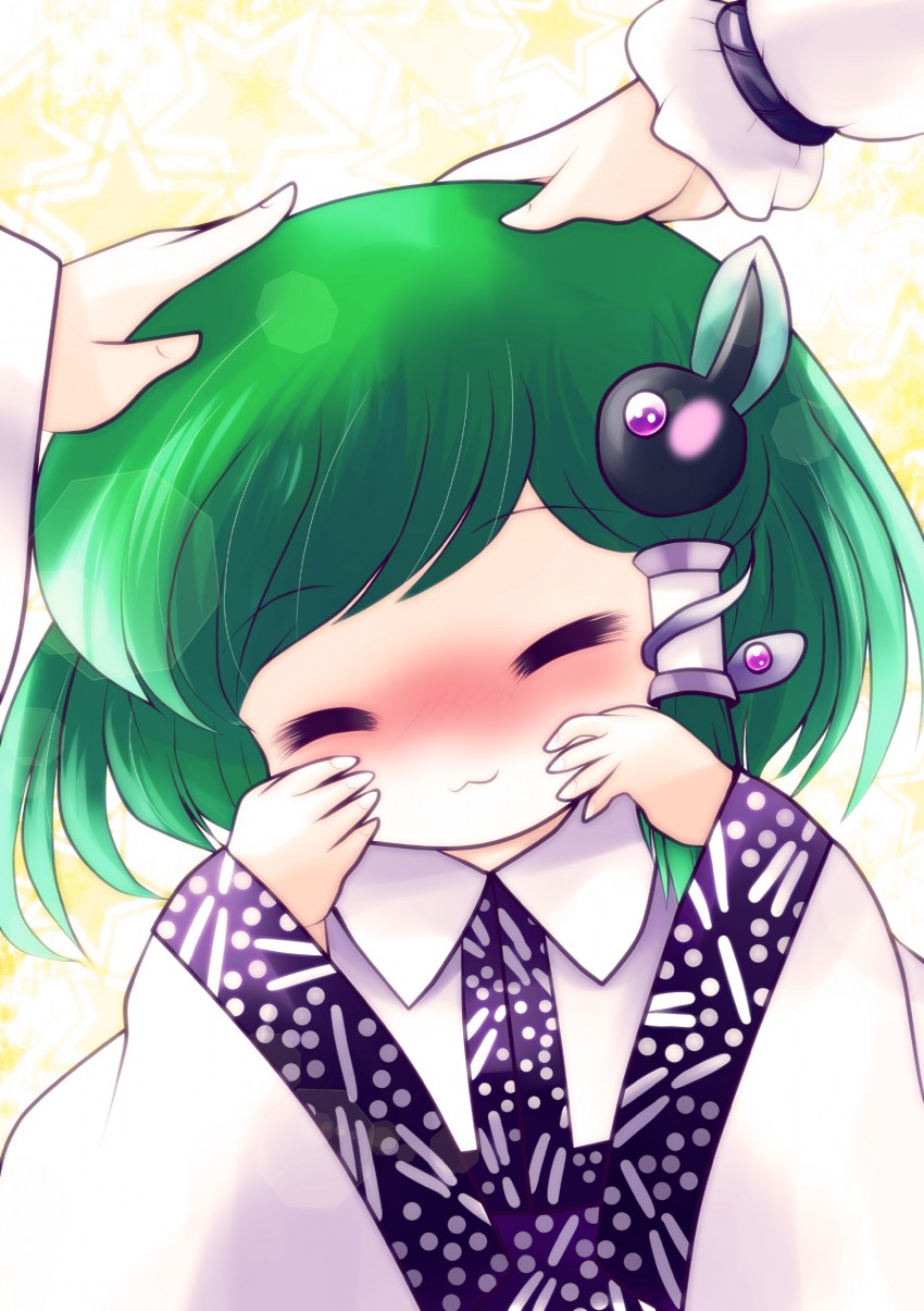kochiya sanae, moriya suwako, and yasaka kanako (touhou) drawn by yume_shokunin