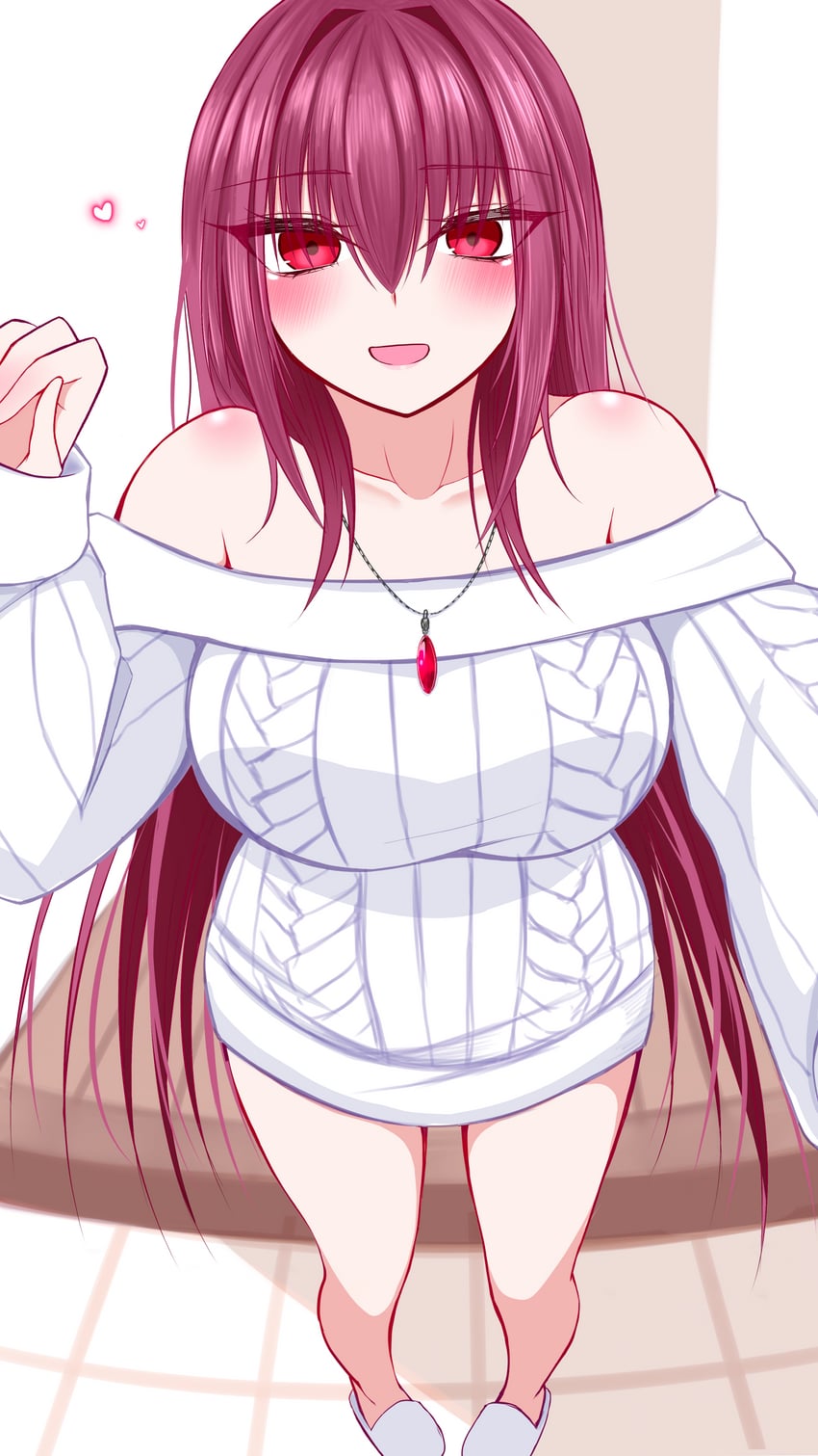 scathach (fate and 1 more) drawn by mcpc_zamurai