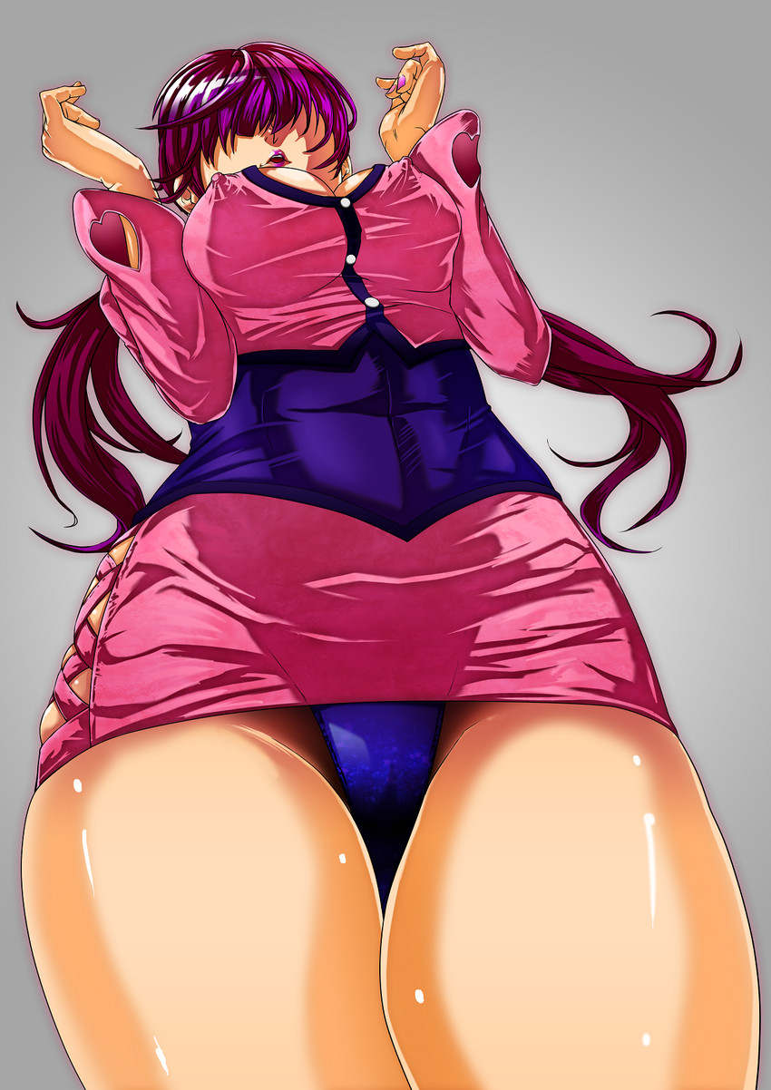 shermie and orochi shermie (the king of fighters) drawn by freeride-art