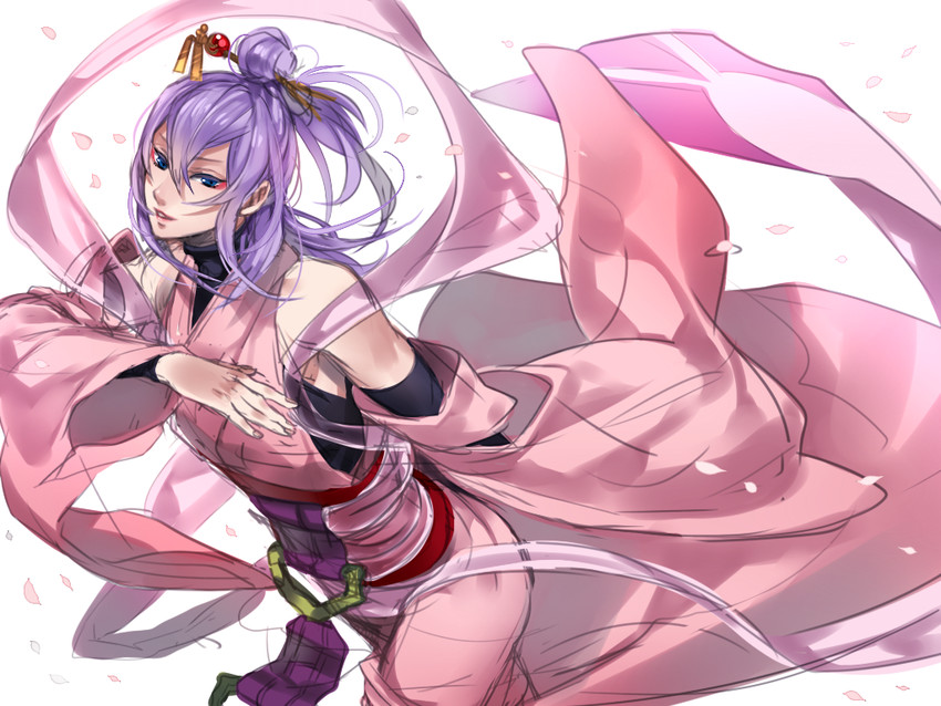 amane nishiki (blazblue and 1 more) drawn by kiskil-llira
