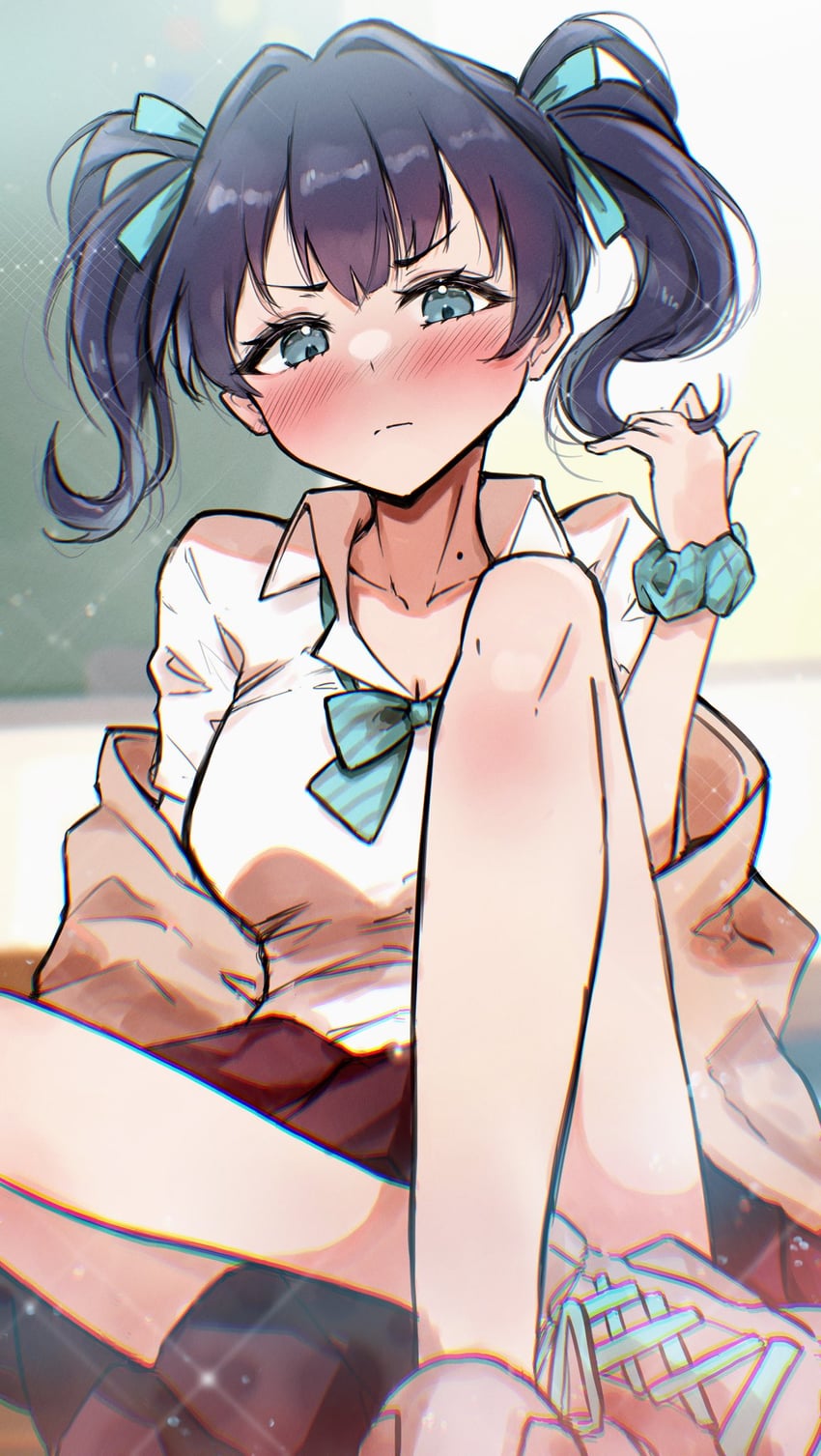 murano sayaka (love live! and 1 more) drawn by syoma_(1026syoma)