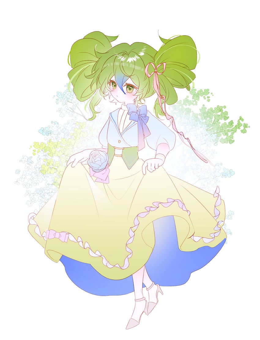 princess spring grass (plants vs. zombies and 1 more) drawn by siiiiiiiiiii