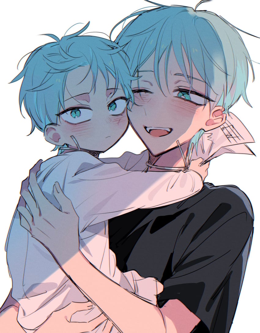 till and io (alien stage) drawn by kikurage_ii