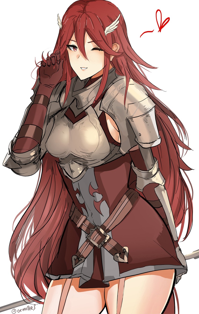 cordelia (fire emblem and 1 more) drawn by ormille