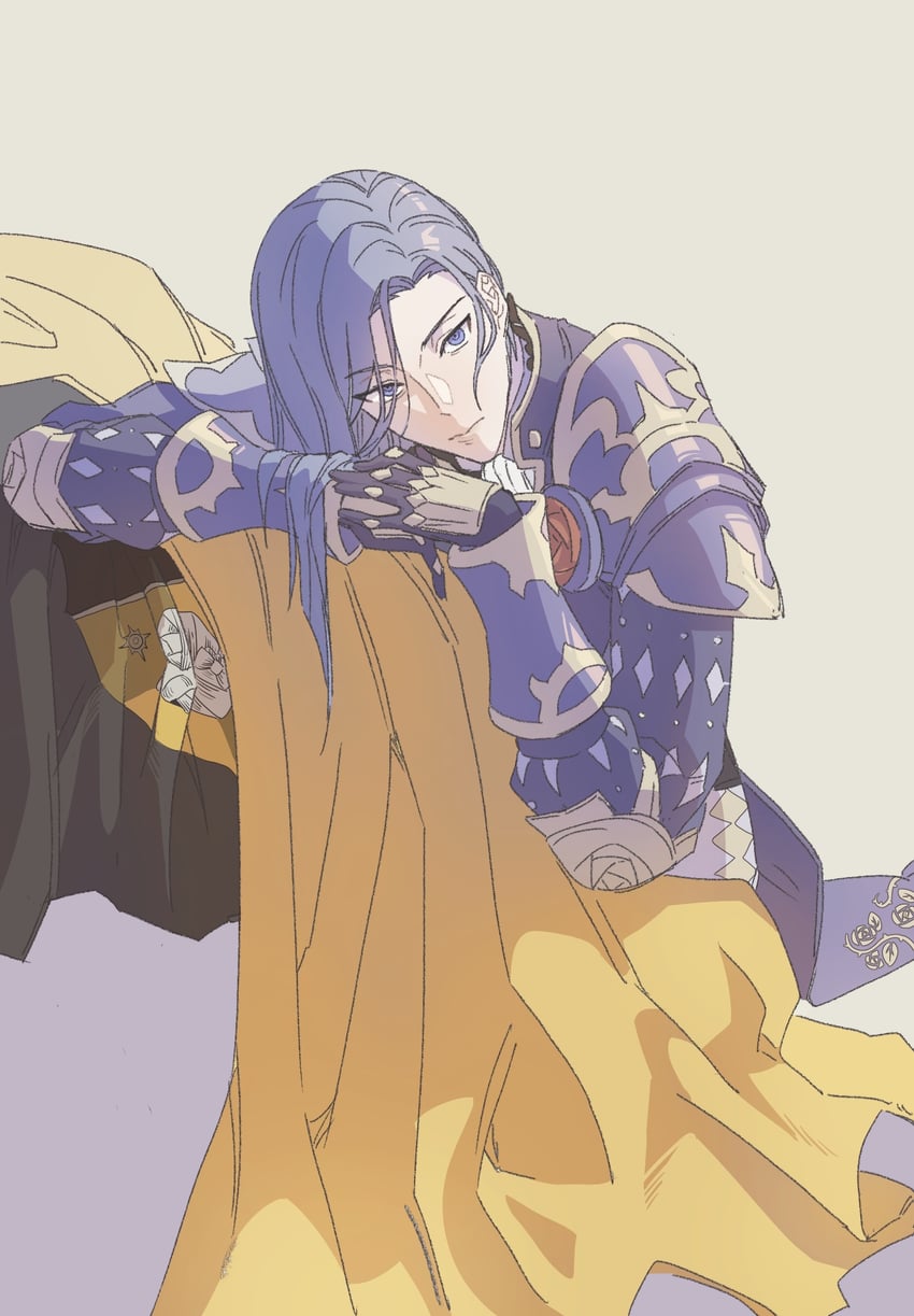 lorenz hellman gloucester (fire emblem and 1 more) drawn by nomoyu