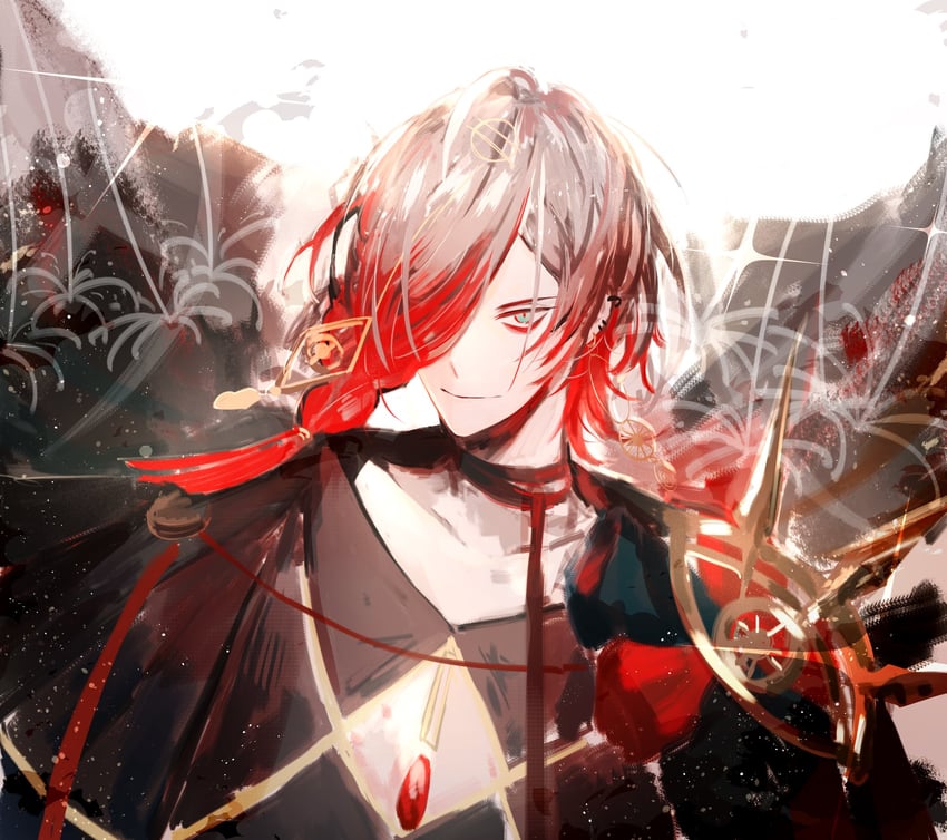 karna (fate and 1 more) drawn by jun_canopus