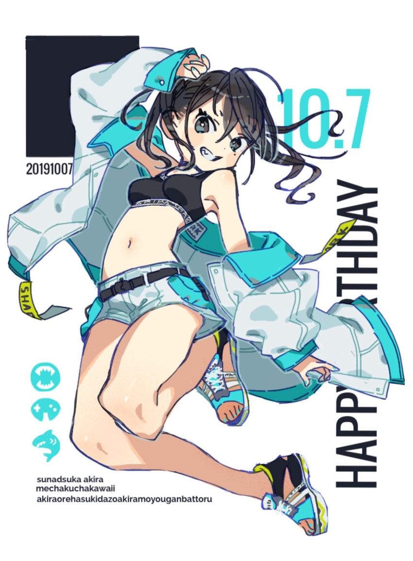 sunazuka akira (idolmaster and 1 more) drawn by oimo_(14sainobba)
