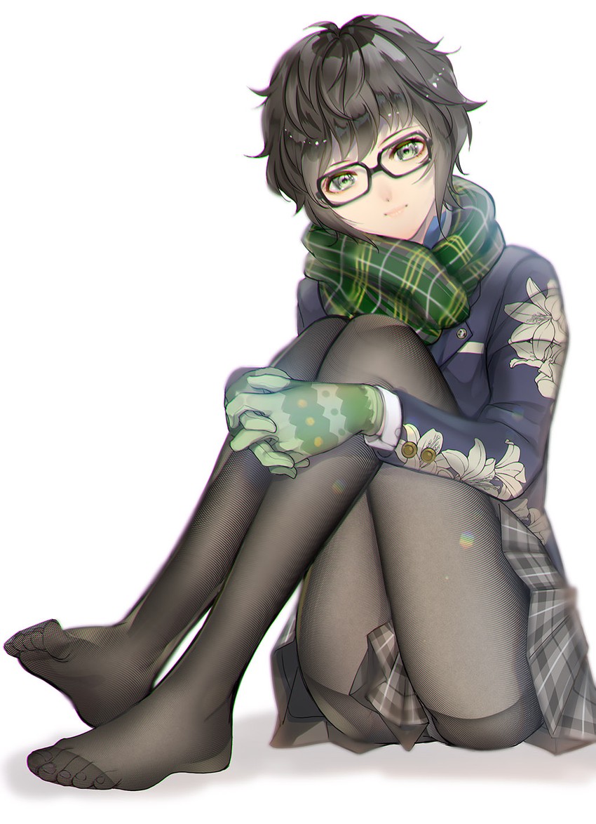 atsuta miyazu (shin megami tensei and 1 more) drawn by mitsuha_(bless_blessing)
