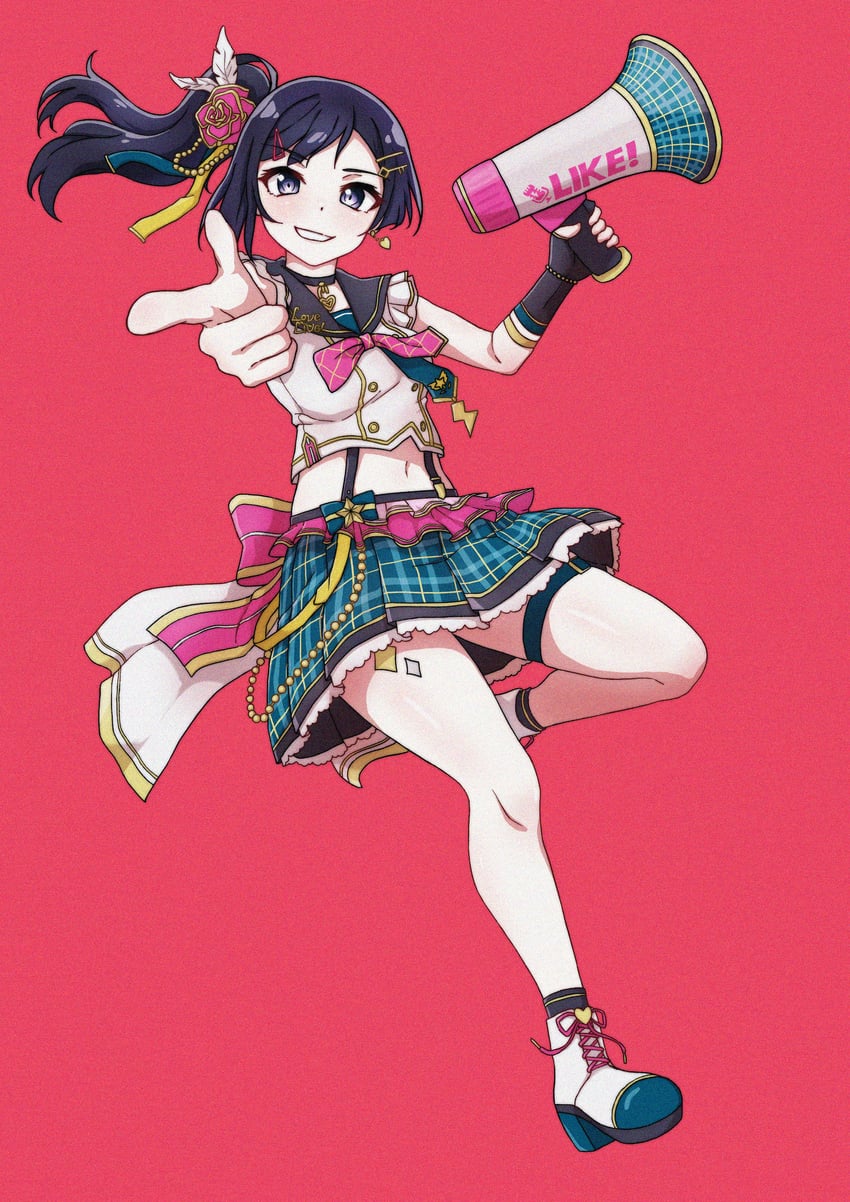 yuki setsuna (love live! and 1 more) drawn by koukoutou_(seikoutoutei)