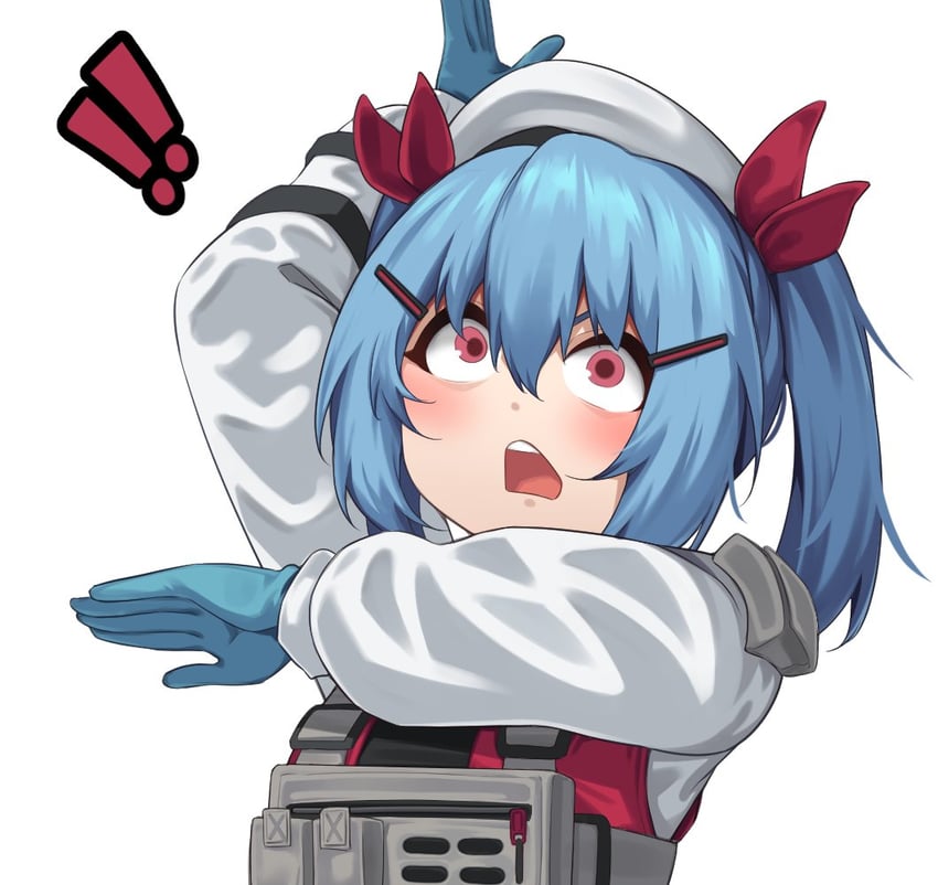 colphne (girls' frontline and 3 more) drawn by act_(xadachit)