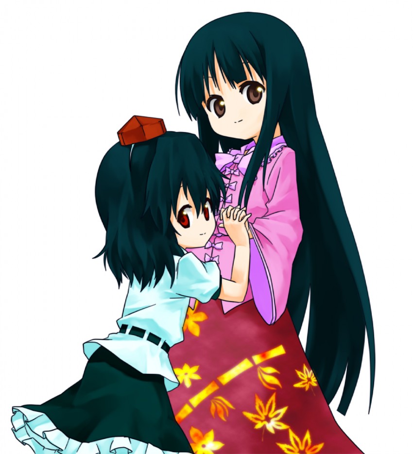 shameimaru aya and houraisan kaguya (touhou) drawn by sawayaka_samehada