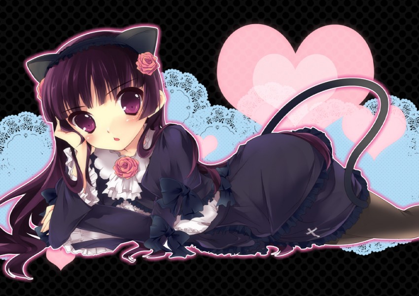 gokou ruri (ore no imouto ga konna ni kawaii wake ga nai) drawn by hisama_kumako
