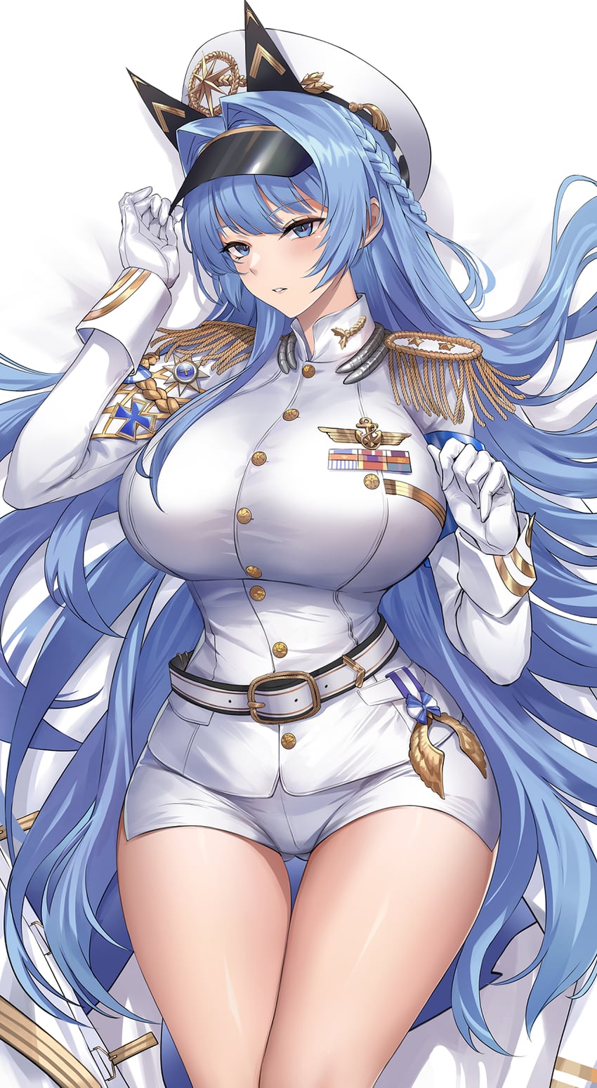 helm (goddess of victory: nikke) drawn by nr_noir