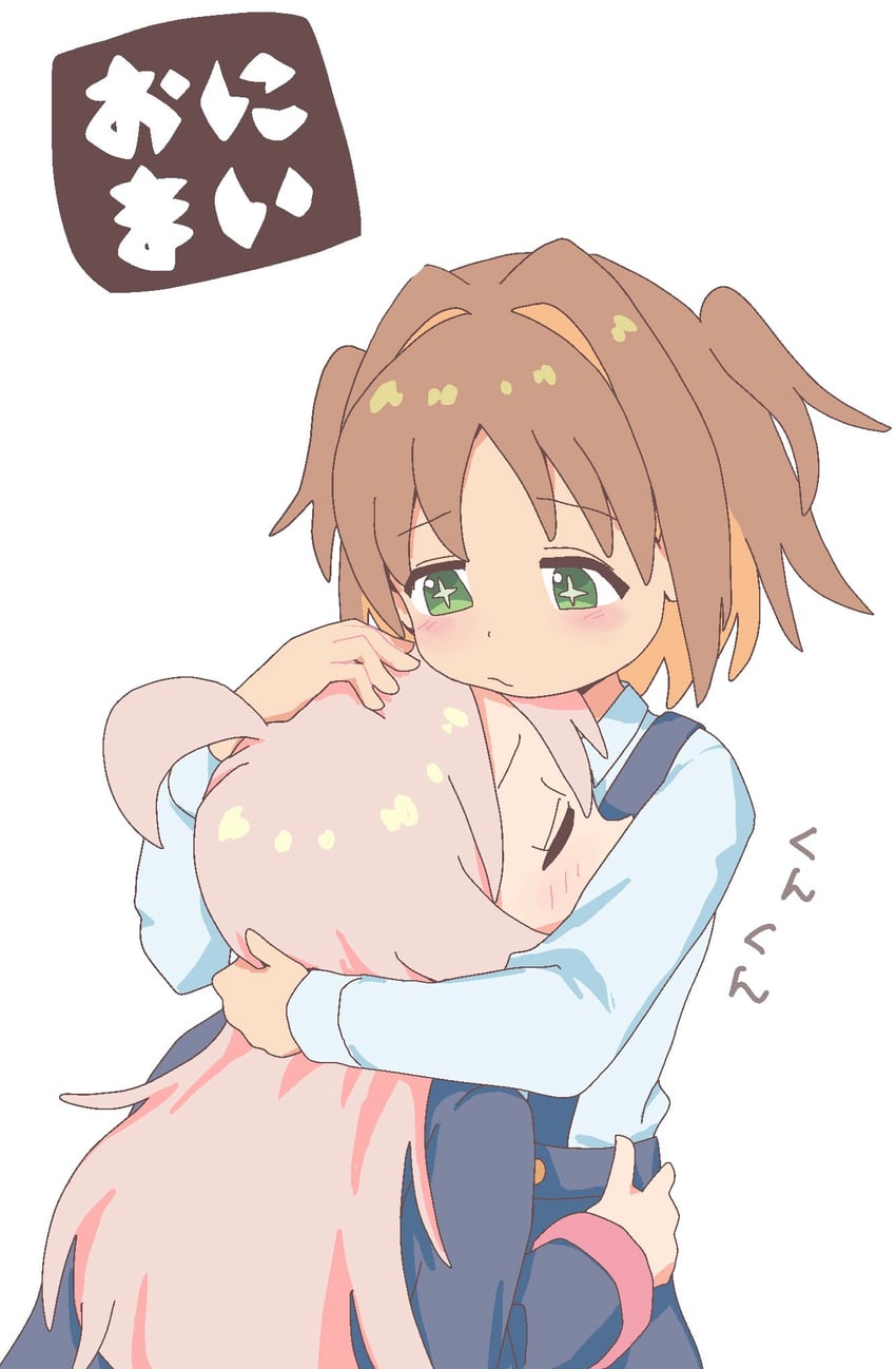 oyama mahiro and oka asahi (onii-chan wa oshimai!) drawn by jibijibipen