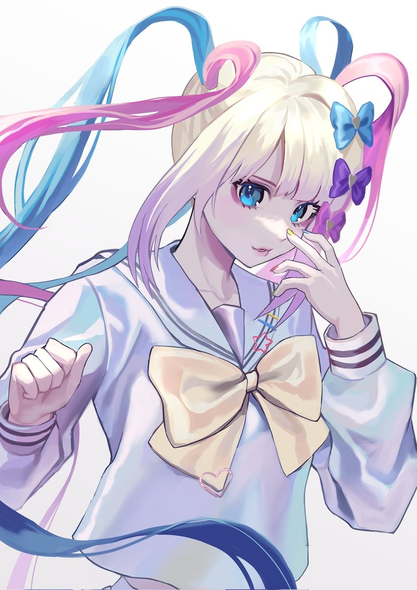 chouzetsusaikawa tenshi-chan (needy girl overdose) drawn by m_psycho_83