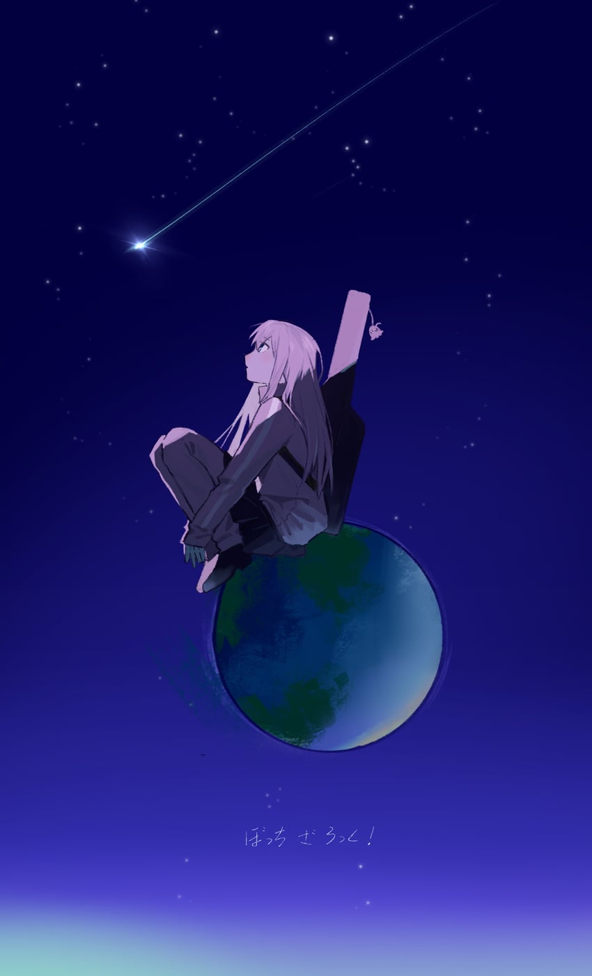 gotoh hitori (bocchi the rock!) drawn by chiko_(berry)