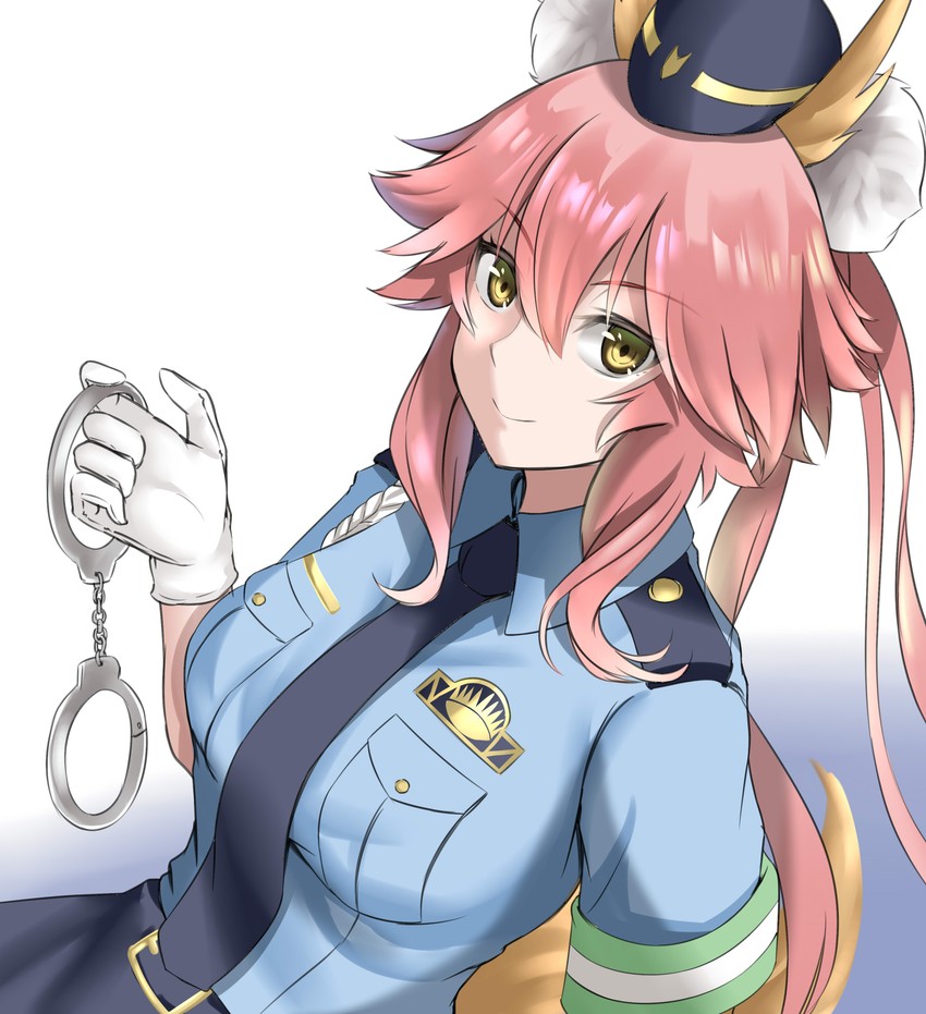 tamamo and tamamo no mae (fate and 2 more) drawn by kamehito