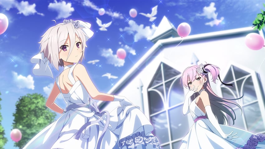 tsubakuro yume and itomi sayaka (toji no miko and 1 more)