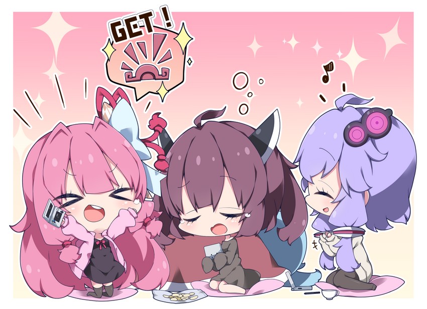 yuzuki yukari, touhoku kiritan, and kotonoha akane (voiceroid and 1 more) drawn by milkpanda
