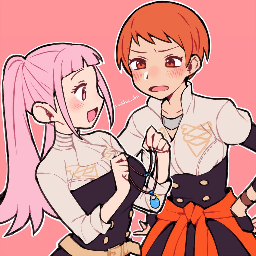 hilda valentine goneril and leonie pinelli (fire emblem and 1 more) drawn by do_m_kaeru