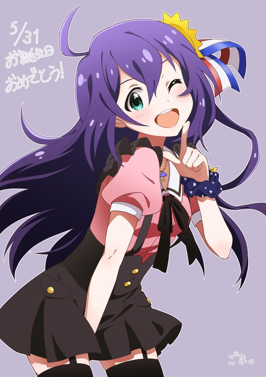 mochizuki anna (idolmaster and 1 more) drawn by goma_konbu