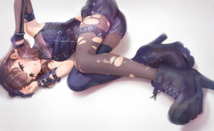 sakuma mayu (idolmaster and 1 more) drawn by omisoshiru