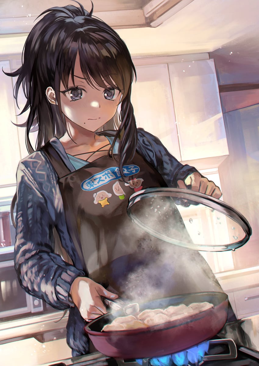 kazano hiori (idolmaster and 2 more) drawn by otsudou