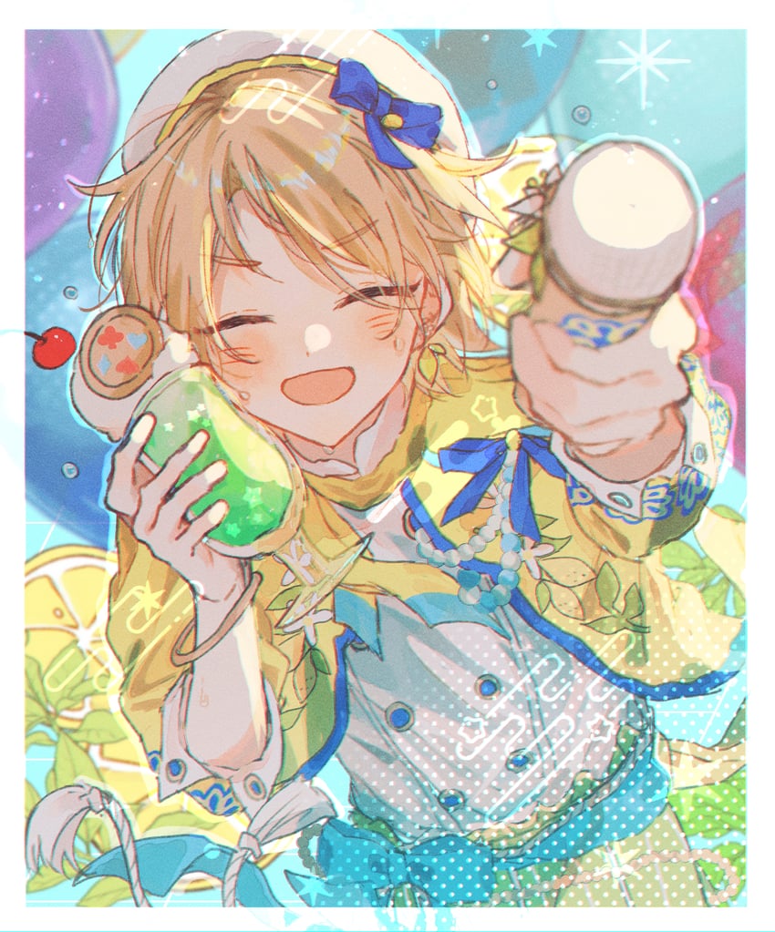 shiratori aira (ensemble stars!) drawn by hareta_artwork