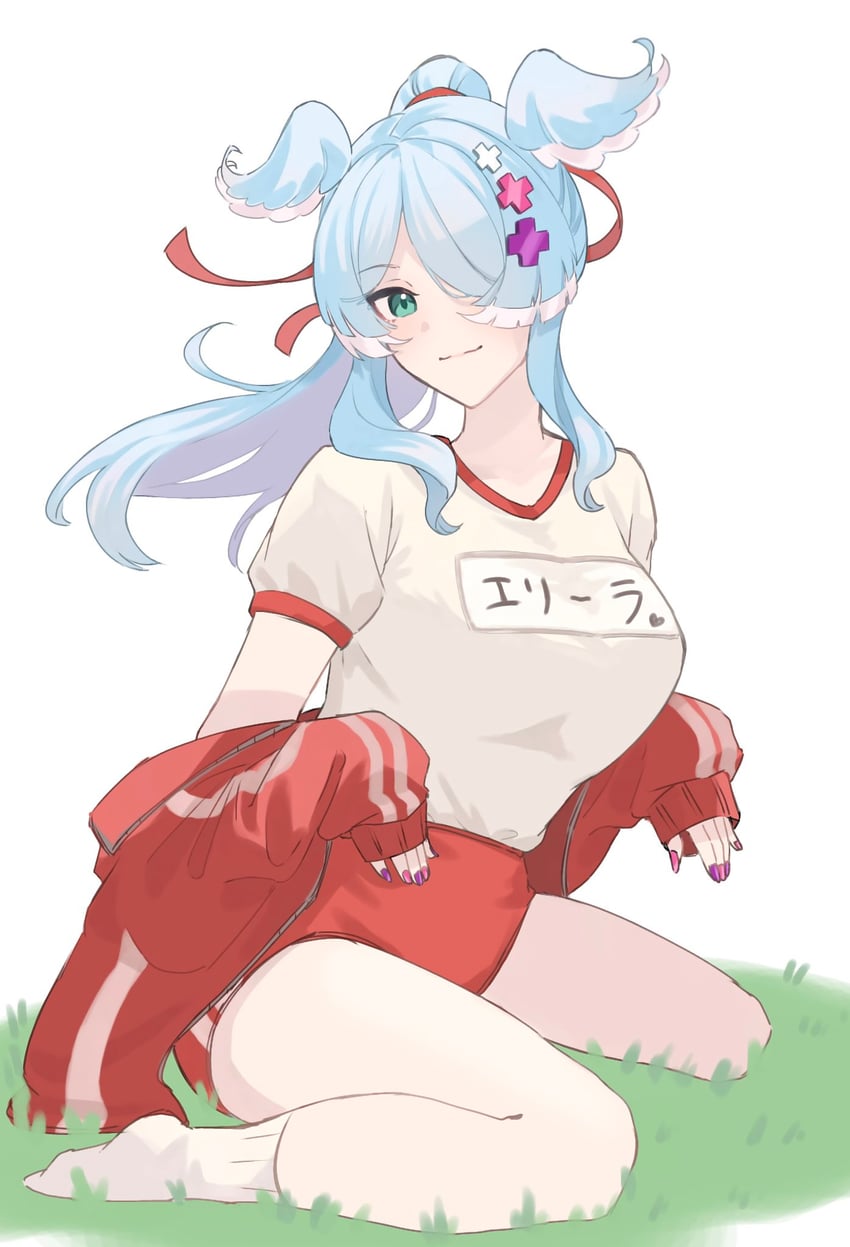 elira pendora (nijisanji and 1 more) drawn by edage_18