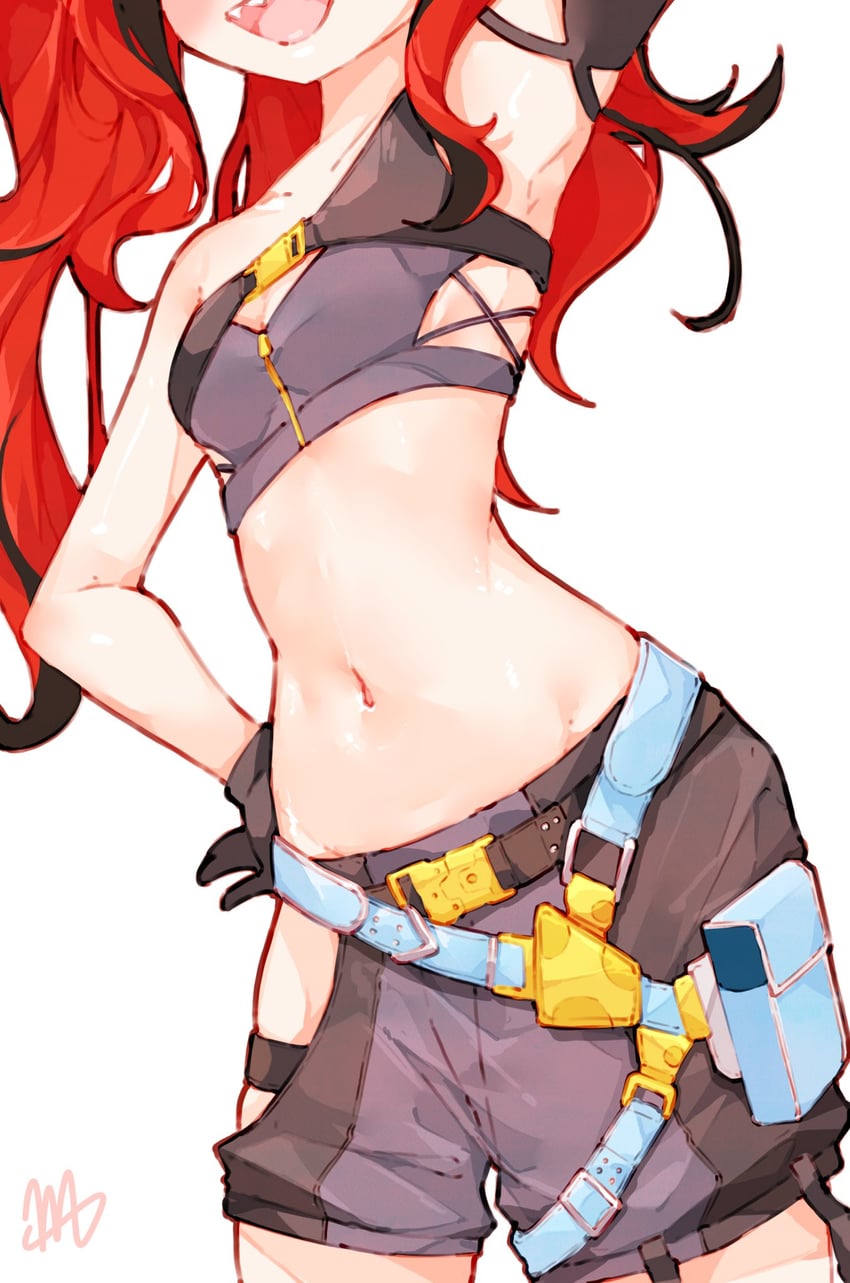 hakos baelz (hololive and 1 more) drawn by ma_draws