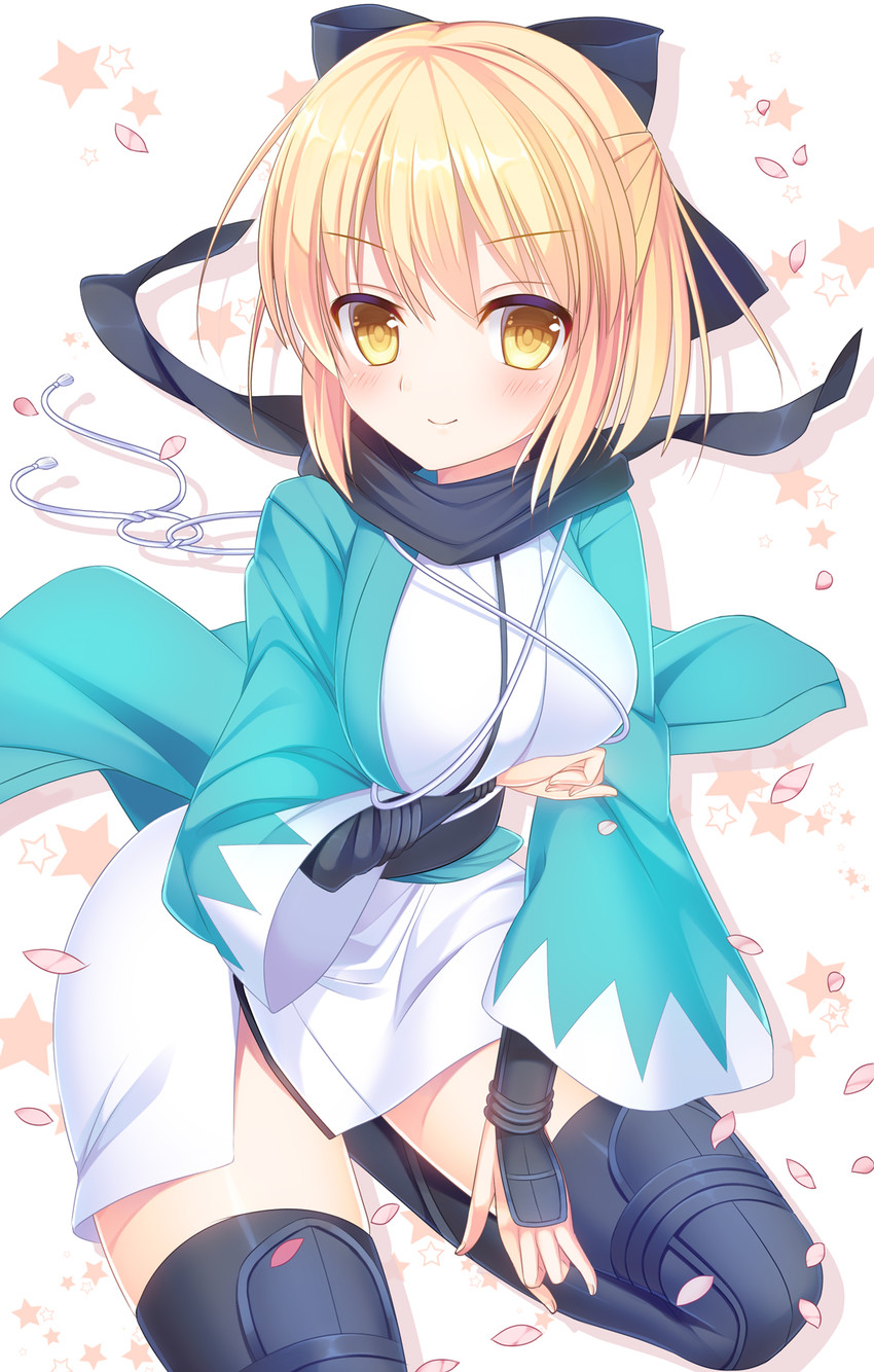 okita souji (fate and 1 more) drawn by umitonakai