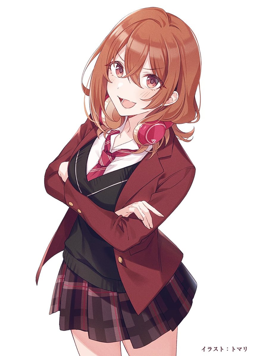 kohinata iroha (tomodachi no imouto ga ore ni dake uzai) drawn by tomari_(veryberry00)