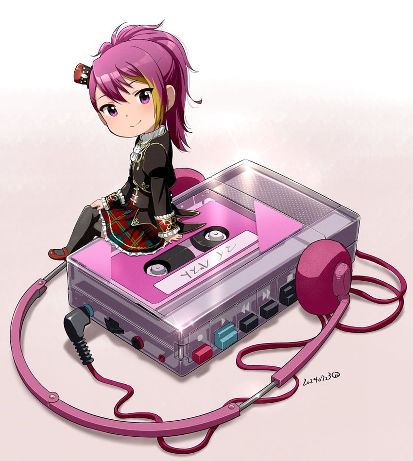 maihama ayumu (idolmaster and 2 more) drawn by nagian