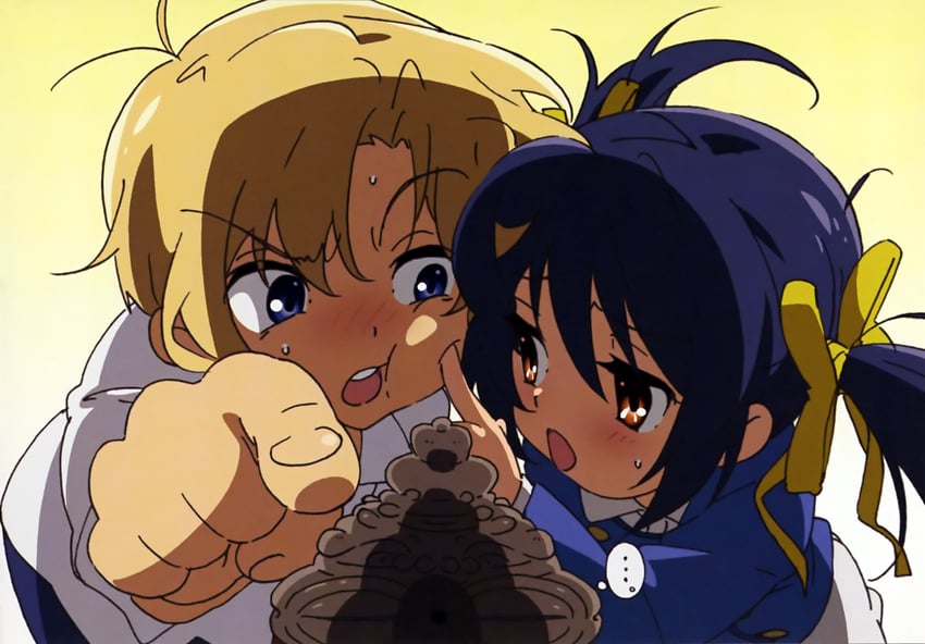 sunohara youhei and sunohara mei (clannad) drawn by nishiya_futoshi