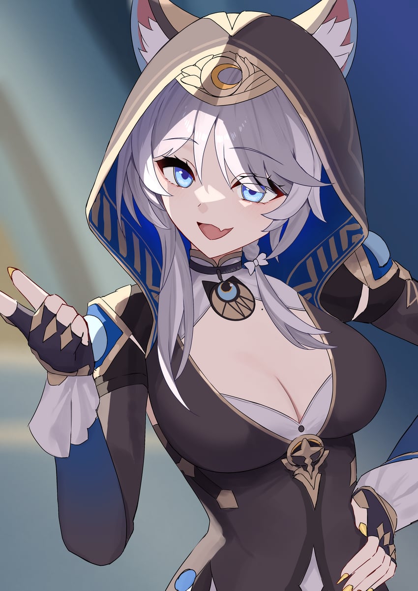 cipher (honkai and 1 more) drawn by anima_miko