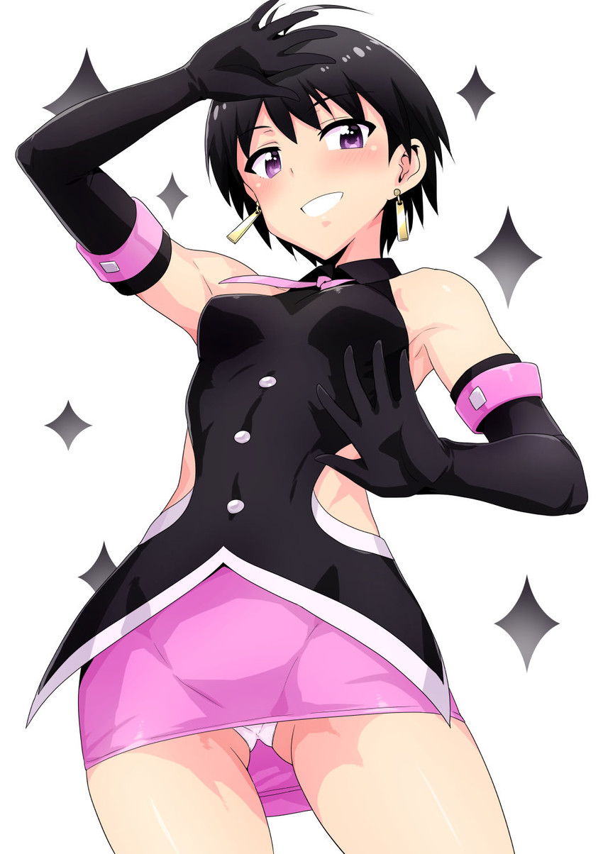kikuchi makoto (idolmaster and 1 more) drawn by tsurui