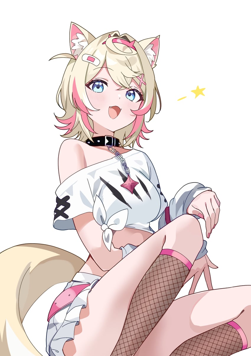 mococo abyssgard (hololive and 1 more) drawn by hutaba_haru