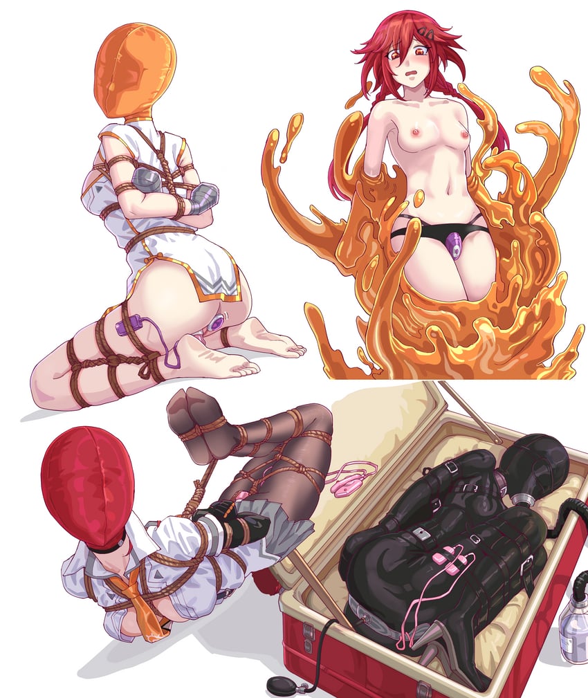tennouboshi uzume (neptune and 1 more) drawn by leveen