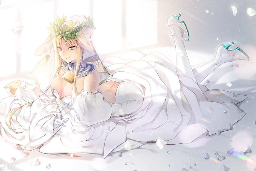 nero claudius and izumi kouhei (fate and 3 more) drawn by pepper_fever