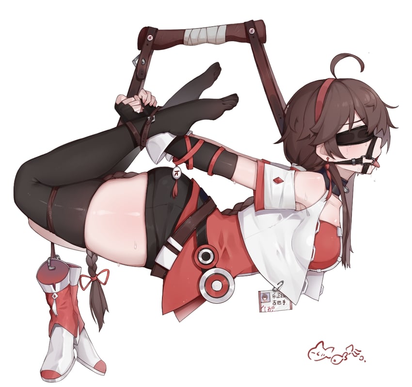 yuezheng ling (vocaloid and 1 more) drawn by beiji_shayu