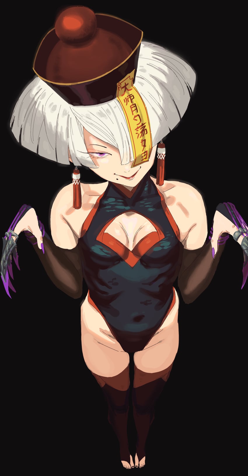 a.k.i. (street fighter and 1 more) drawn by starhump