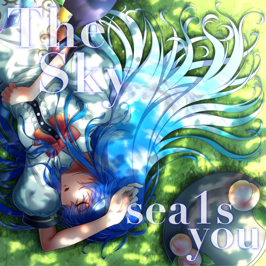 hinanawi tenshi (touhou) drawn by over3010