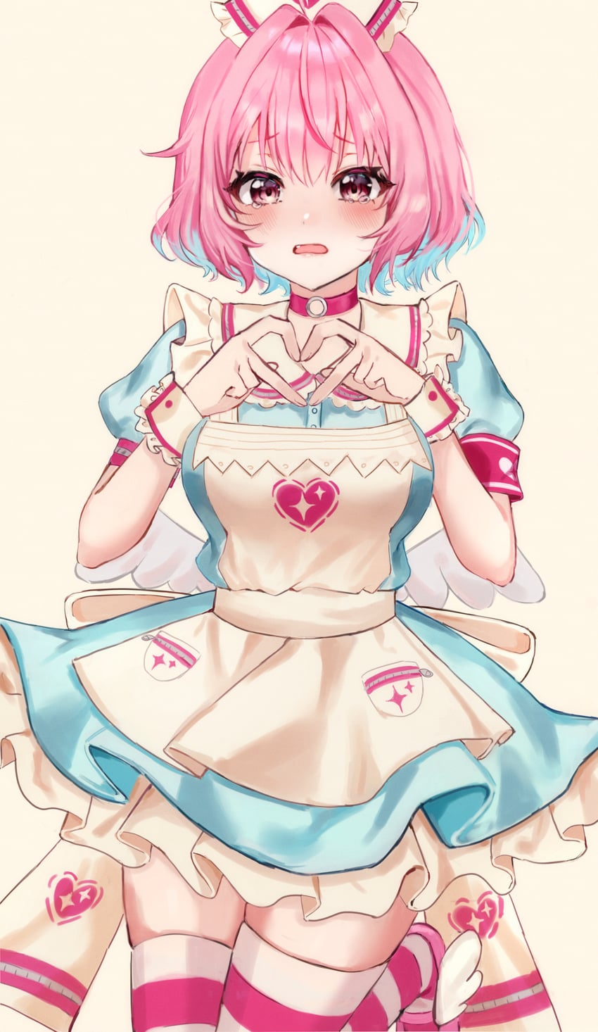 yumemi riamu (idolmaster and 2 more) drawn by emduck