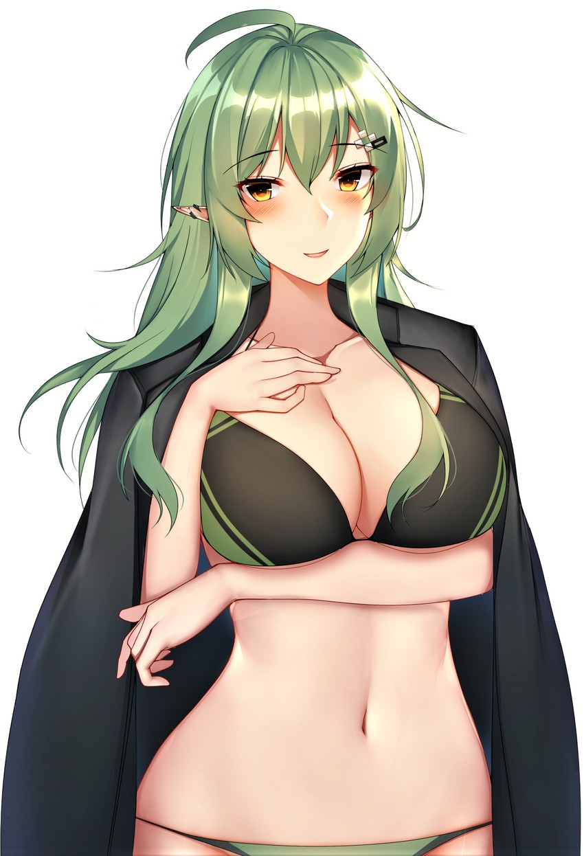 gavial (arknights) drawn by kitsune_udon_(qtsuneudon)