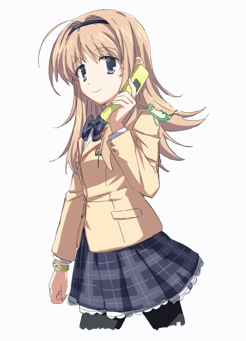 nishijou nanami (science adventure and 1 more) drawn by marutei2