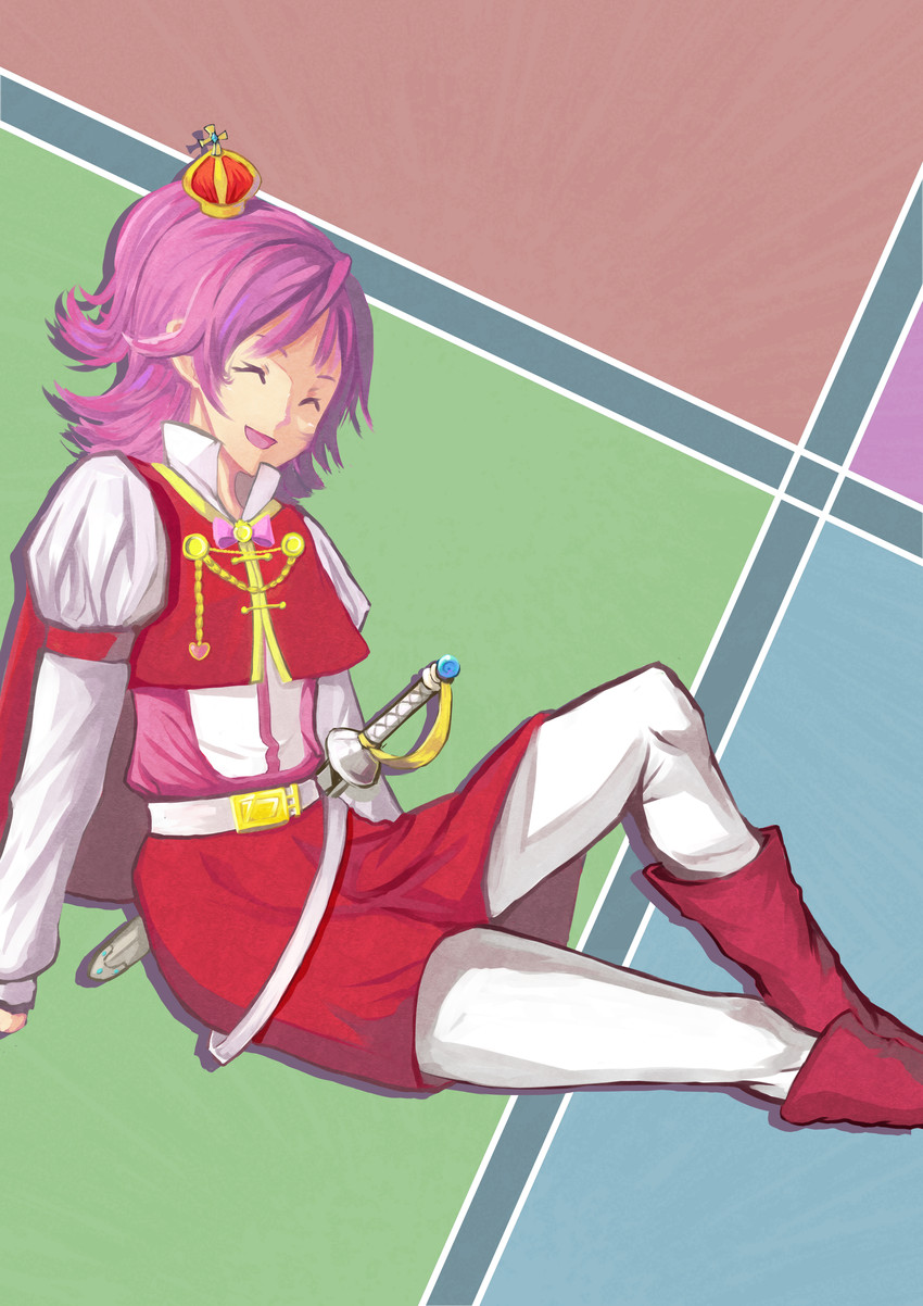 aida mana (precure and 1 more) drawn by cure_m