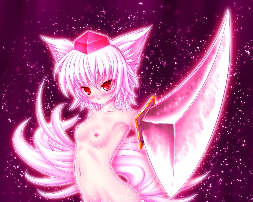 inubashiri momiji (touhou) drawn by kunisaki_tomoro