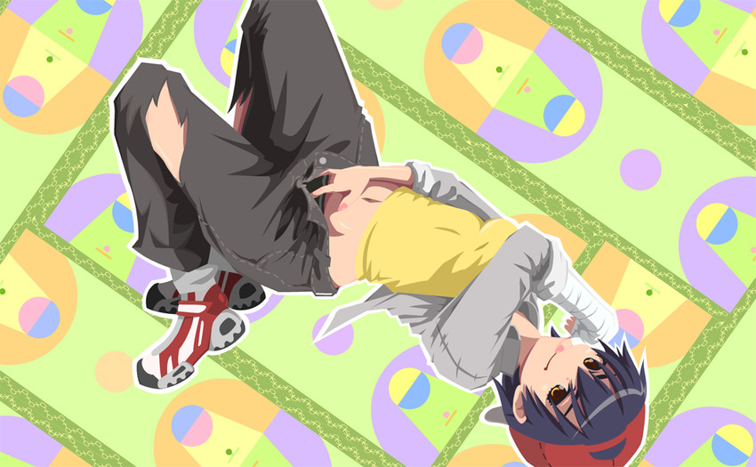 kanbaru suruga (monogatari and 1 more) drawn by gunna_(candypots)